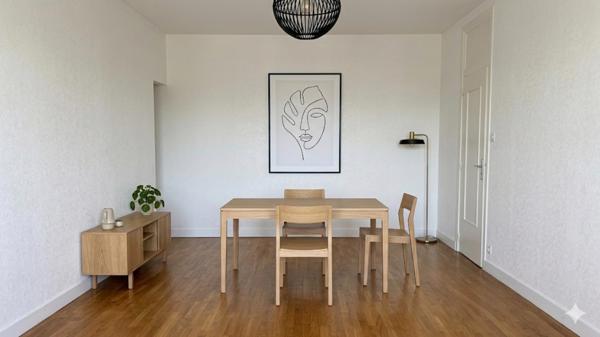 Maison de ville avec terrasse, balcon, jardin et gd garage en hyper centre de Clermont Ferrand