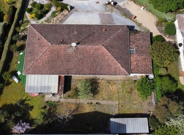 A vendre : Maison quartier des Vignes, plain-pied 5 pièces, studio