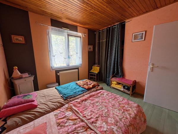 A vendre : Maison quartier des Vignes, plain-pied 5 pièces, studio