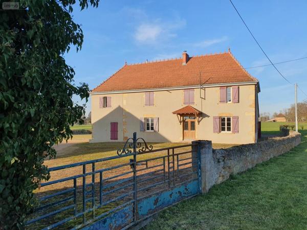 Maison à vendre à Marcigny en Saône-et-Loire (71110), ref : 20312