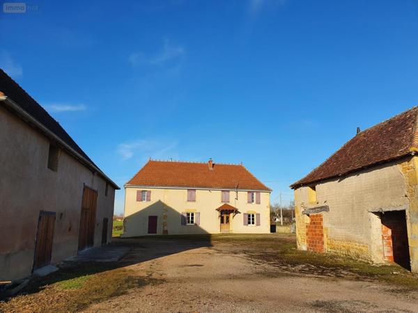 Maison à vendre à Marcigny en Saône-et-Loire (71110), ref : 20312