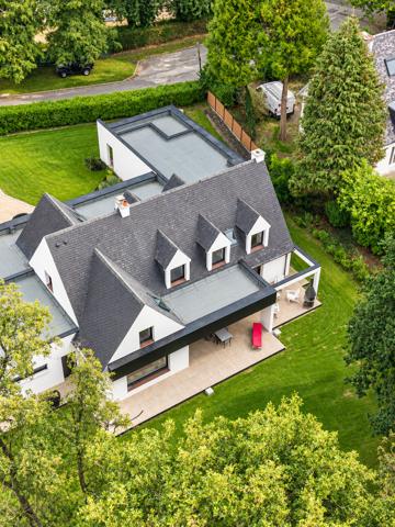 VILLA D'EXCEPTION - 277m2 - 6 CHAMBRES ET VUE IMPRENABLE SUR LE GOLF DES PINS D'HARDELOT