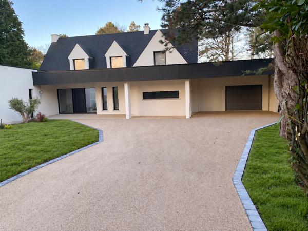 VILLA D'EXCEPTION - 277m2 - 6 CHAMBRES ET VUE IMPRENABLE SUR LE GOLF DES PINS D'HARDELOT