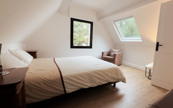 VILLA D'EXCEPTION - 277m2 - 6 CHAMBRES ET VUE IMPRENABLE SUR LE GOLF DES PINS D'HARDELOT