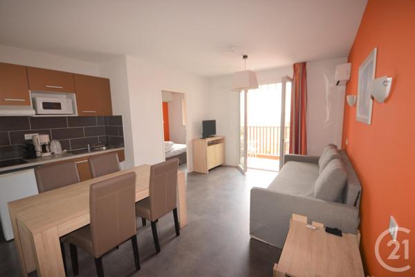appartement à vendre  2 pièces - 33 m2 SETE - 34