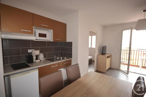 appartement à vendre  2 pièces - 33 m2 SETE - 34