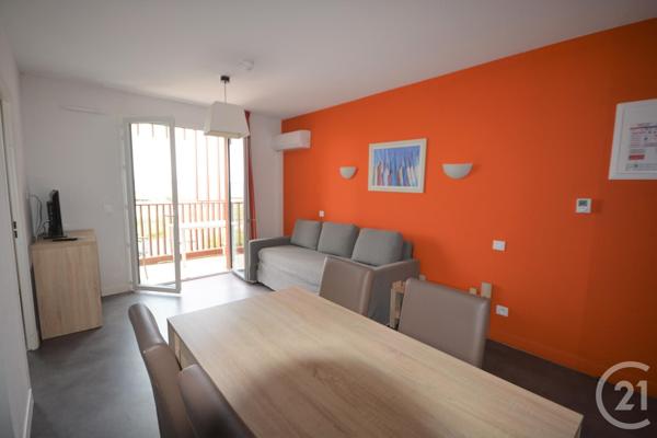appartement à vendre  2 pièces - 33 m2 SETE - 34