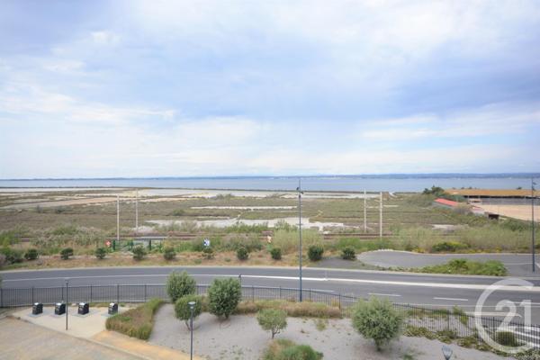 appartement à vendre  2 pièces - 33 m2 SETE - 34