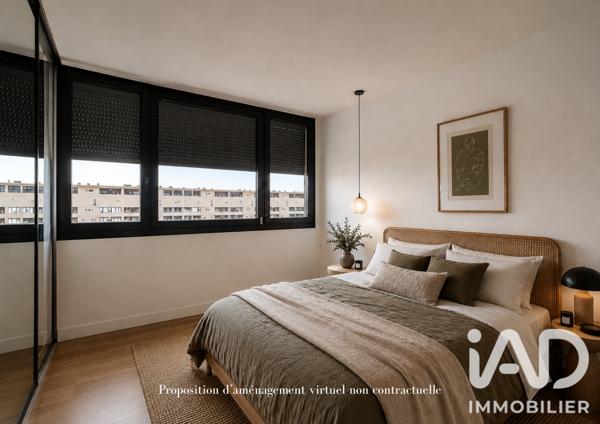 Appartement à vendre 3 pièces 70,1 m² Fresnes