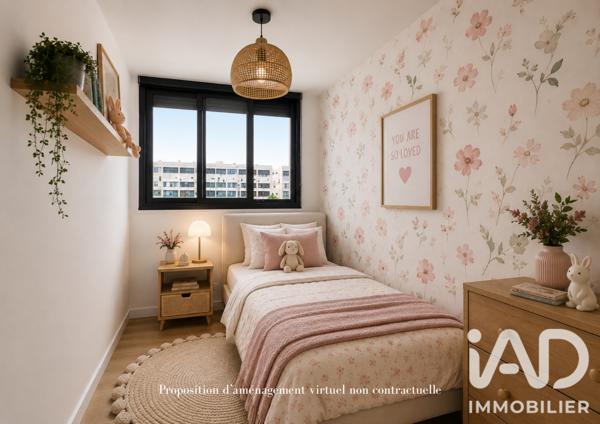 Appartement à vendre 3 pièces 70,1 m² Fresnes