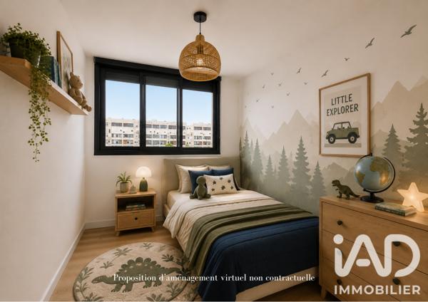 Appartement à vendre 3 pièces 70,1 m² Fresnes