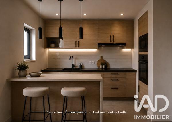 Appartement à vendre 3 pièces 70,1 m² Fresnes