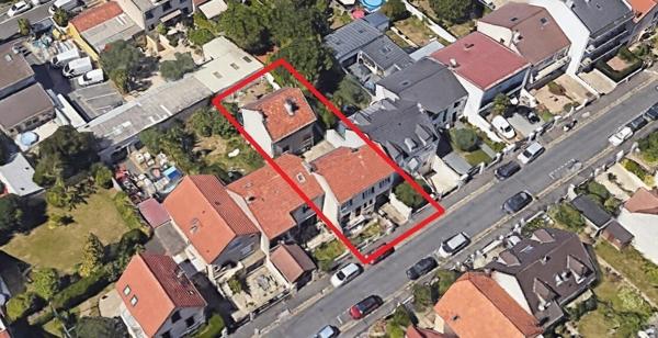 Ensemble immobilier de 2 Maisons sur parcelle unique Quartier Bretagne