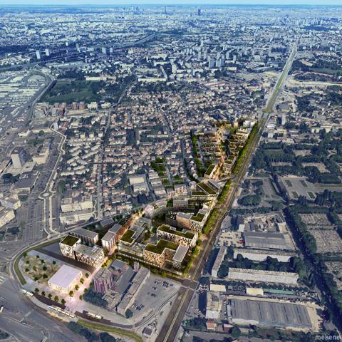 Ensemble immobilier de 2 Maisons sur parcelle unique Quartier Bretagne