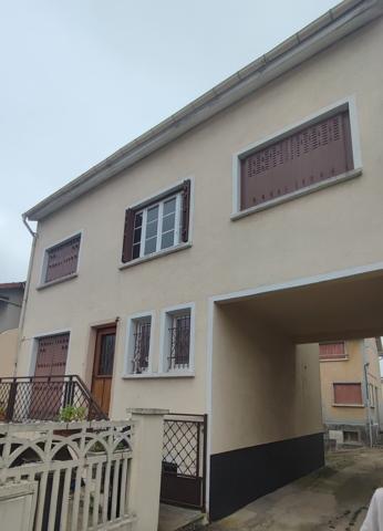 Ensemble immobilier de 2 Maisons sur parcelle unique Quartier Bretagne