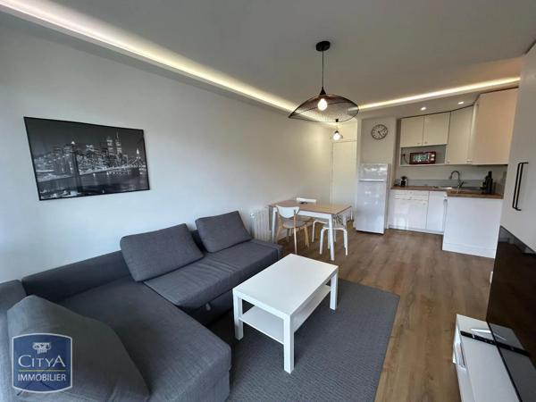 Appartement à louer 2 pièces 34.99m² Trouville-sur-Mer (14360)