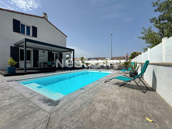 Agréable Maison 4 pièce(s) 97 m2 avec piscine