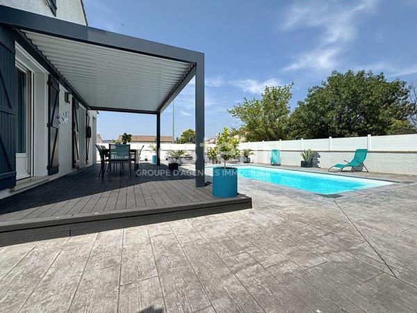 Agréable Maison 4 pièce(s) 97 m2 avec piscine