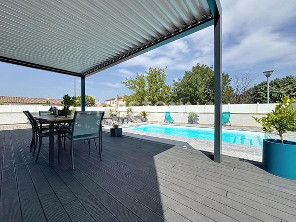 Agréable Maison 4 pièce(s) 97 m2 avec piscine