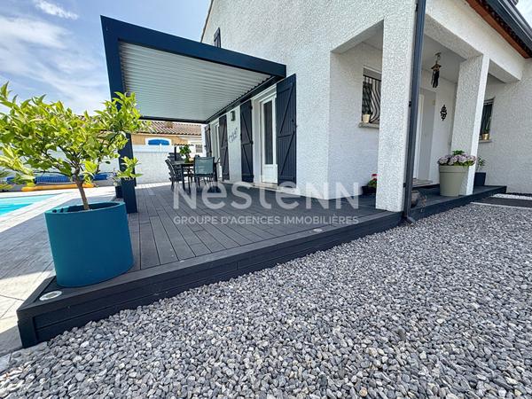 Agréable Maison 4 pièce(s) 97 m2 avec piscine