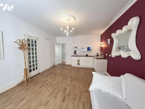 Ensemble immobilier à usage professionnel ou d'habitation: Proximité Gare