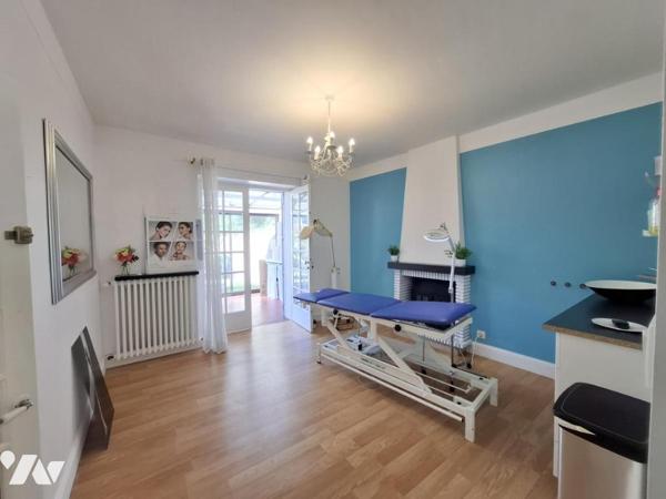 Ensemble immobilier à usage professionnel ou d'habitation: Proximité Gare