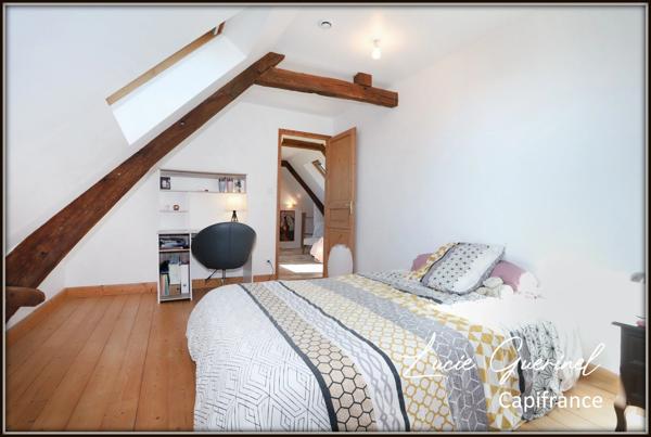 Maison en pierre à Rougé (44) – 188 m² – 3 chambres – Jardin arboré – À 5 min de Châteaubriant – Environnement calme