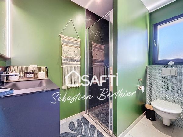 Villa contemporaine de 2023 – 140 m² habitables – Terrain 732 m² avec piscine – 5 min de Lavaur