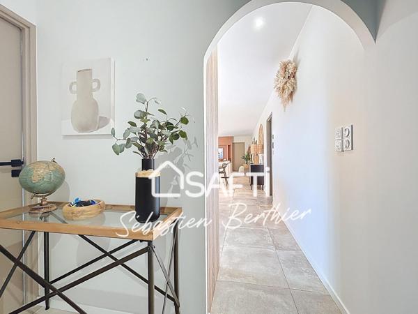 Villa contemporaine de 2023 – 140 m² habitables – Terrain 732 m² avec piscine – 5 min de Lavaur