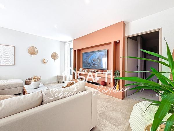 Villa contemporaine de 2023 – 140 m² habitables – Terrain 732 m² avec piscine – 5 min de Lavaur