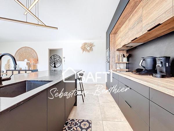 Villa contemporaine de 2023 – 140 m² habitables – Terrain 732 m² avec piscine – 5 min de Lavaur