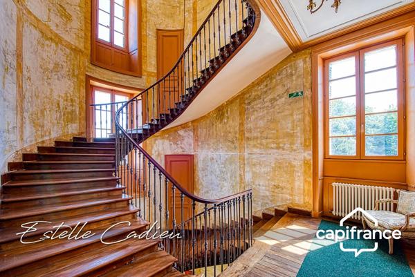 Propriété d’exception – Château XIXe à CHANTONNAY (85)