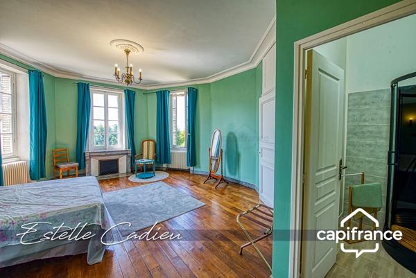 Propriété d’exception – Château XIXe à CHANTONNAY (85)