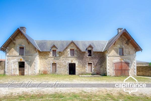 Propriété d’exception – Château XIXe à CHANTONNAY (85)