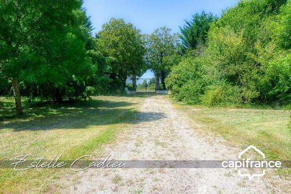 Propriété d’exception – Château XIXe à CHANTONNAY (85)