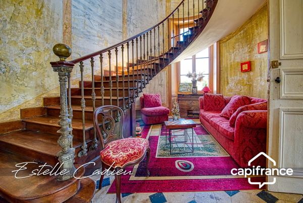 Propriété d’exception – Château XIXe à CHANTONNAY (85)