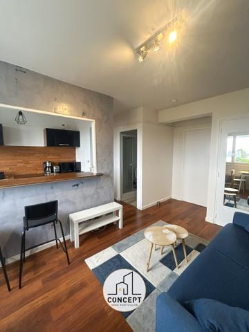 1 pièce • Appartement • 22.21 m² • Concarneau