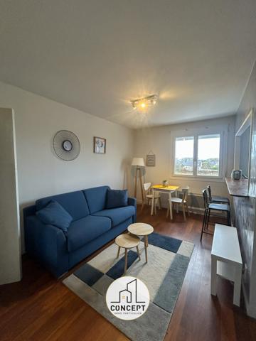 1 pièce • Appartement • 22.21 m² • Concarneau