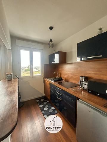1 pièce • Appartement • 22.21 m² • Concarneau