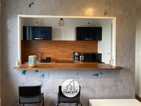 1 pièce • Appartement • 22.21 m² • Concarneau