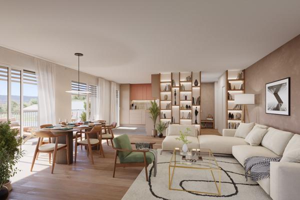 Vente Appartement de luxe Collonges-sous-Salève 5 Pièces 119.47 m²