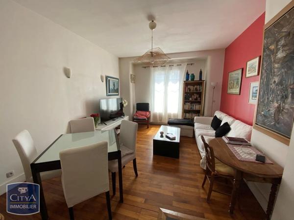 Appartement à vendre 2 pièces 52.01m² Grenoble (38100)