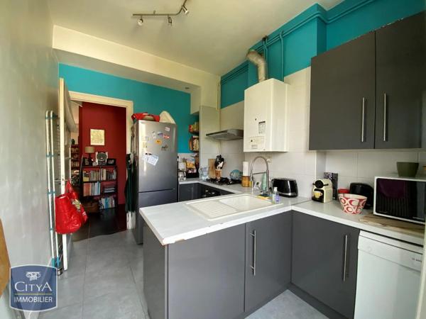 Appartement à vendre 2 pièces 52.01m² Grenoble (38100)