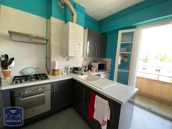 Appartement à vendre 2 pièces 52.01m² Grenoble (38100)