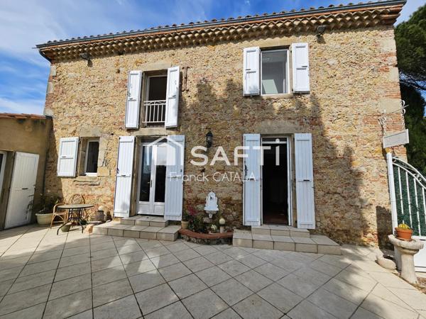 Beaucoup de cachet et vue Pyrénées