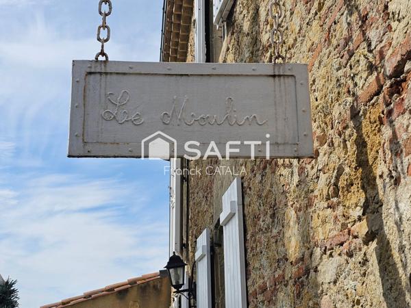 Beaucoup de cachet et vue Pyrénées