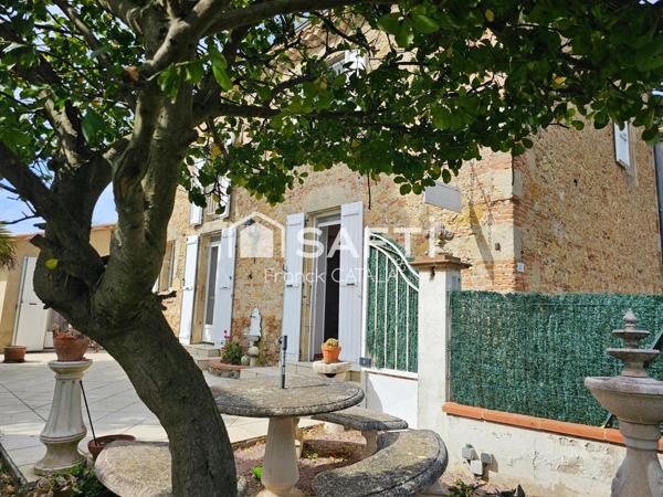 Beaucoup de cachet et vue Pyrénées