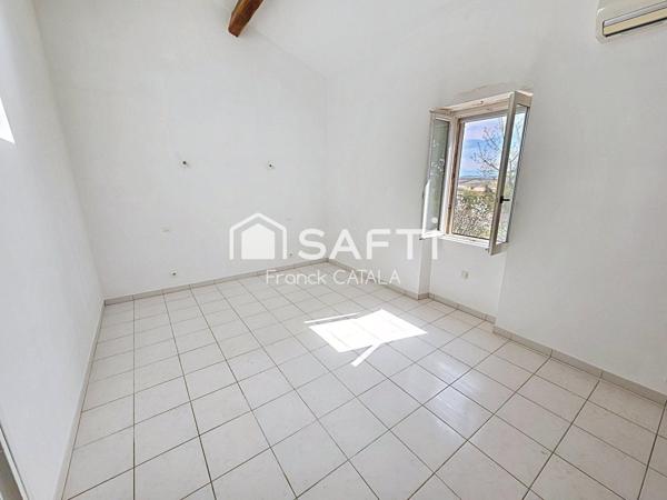 Beaucoup de cachet et vue Pyrénées