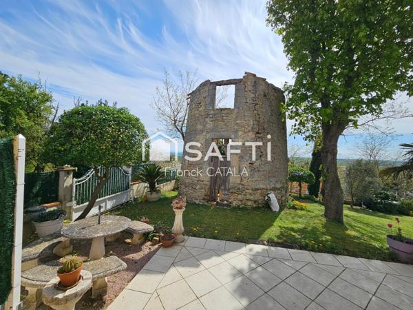 Beaucoup de cachet et vue Pyrénées