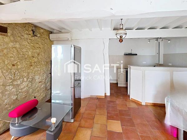 Beaucoup de cachet et vue Pyrénées